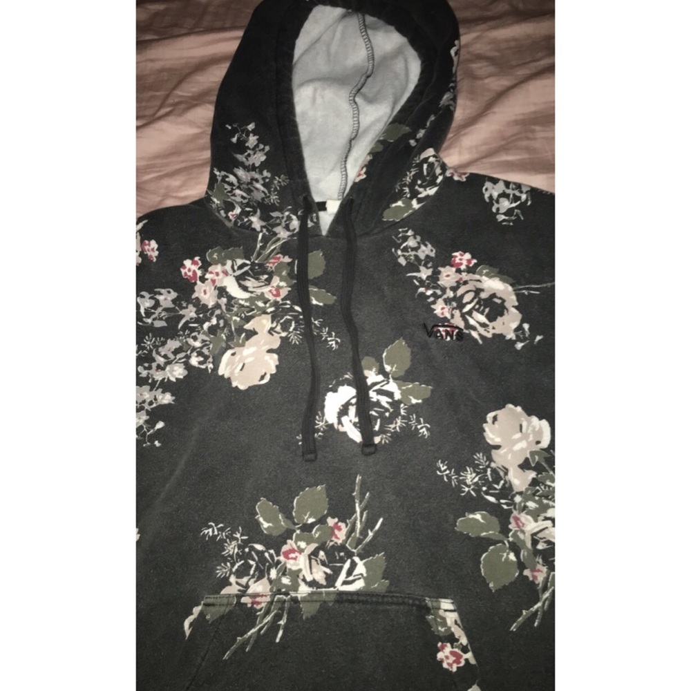 Vans floral hoodie